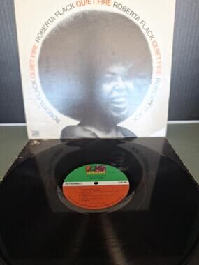 Roberta Flack Quiet Fire LP 1971 Atlantic SD 1594 PR Presswell Vinyl VG+ Soul